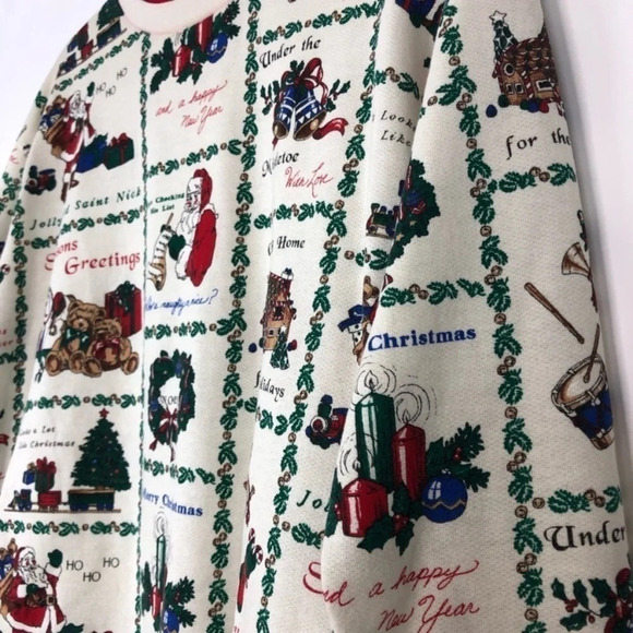 Vintage Nutcracker Christmas Sweatshirt - Picture 3 of 6